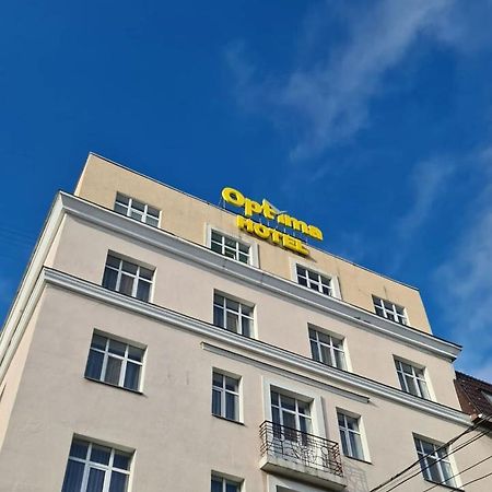 Optima Sumy Hotell Exteriör bild