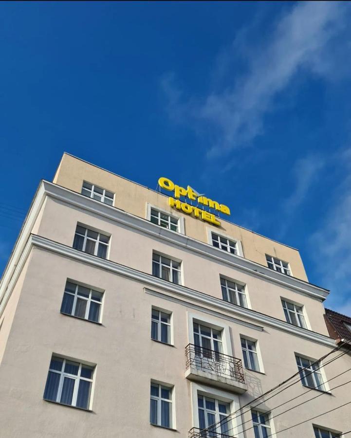 Optima Sumy Hotell Exteriör bild