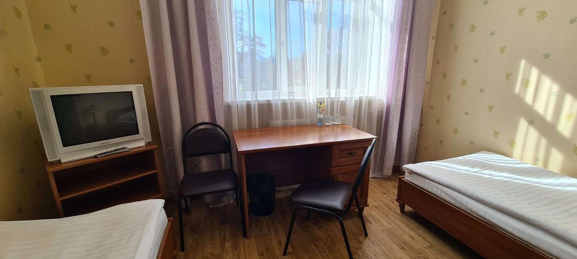 Optima Sumy Hotell Exteriör bild